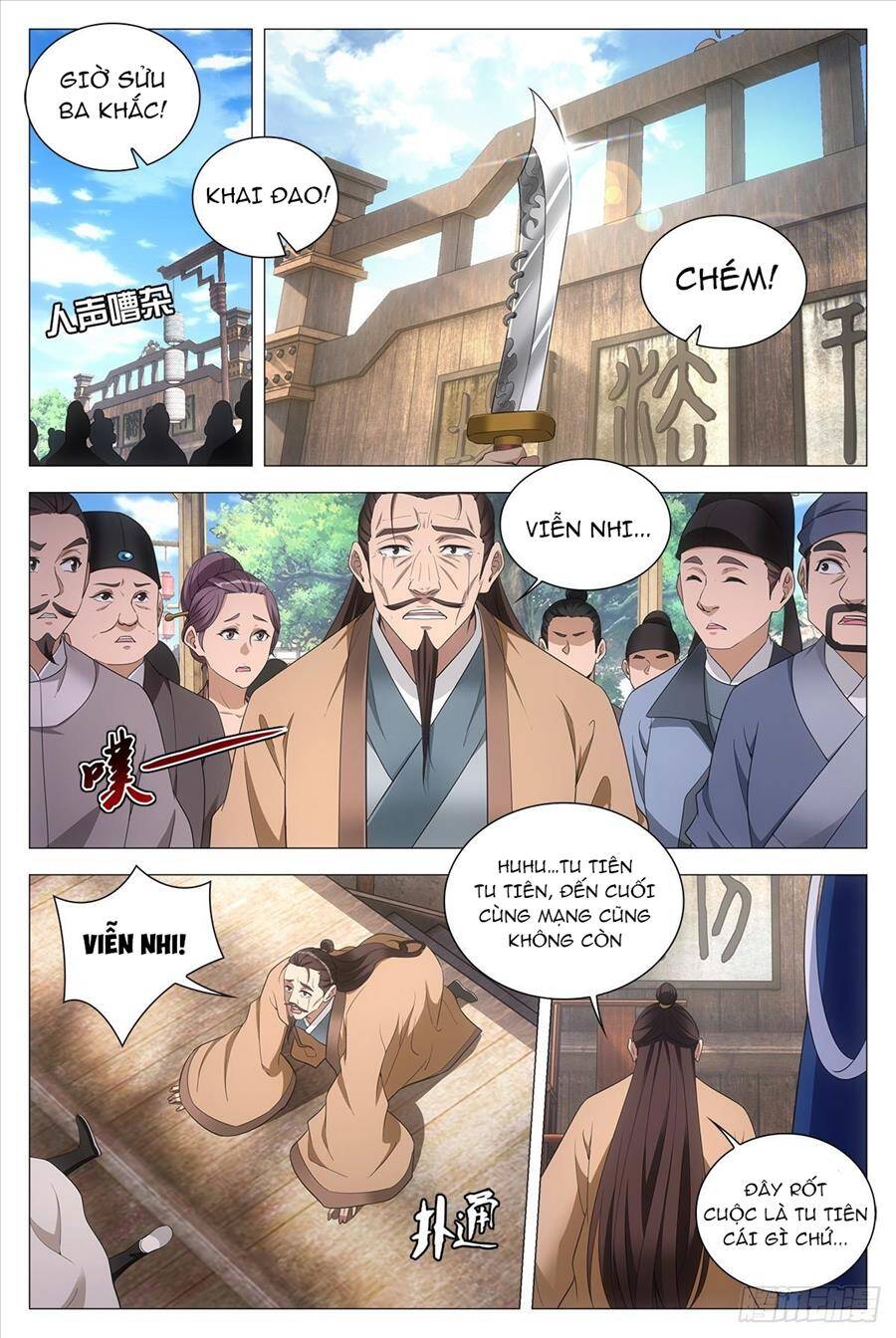 Đại Chu Tiên Lại chapter 73 - Trang 12