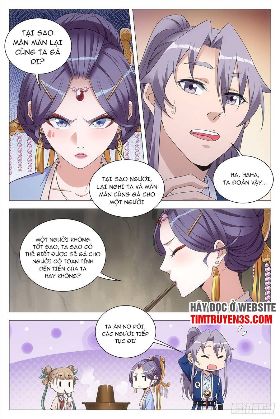 Đại Chu Tiên Lại chapter 73 - Trang 10