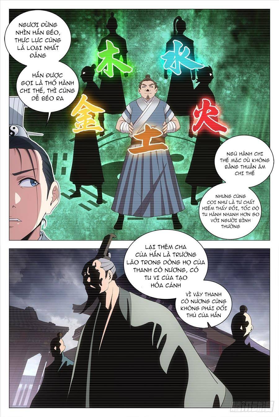 Đại Chu Tiên Lại chapter 74 - Trang 12