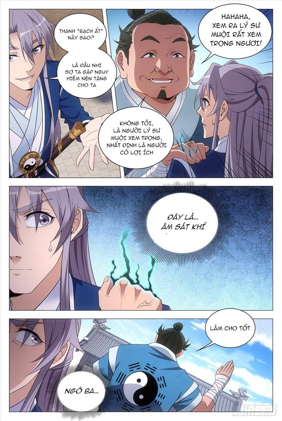 Đại Chu Tiên Lại chapter 74 - Trang 9