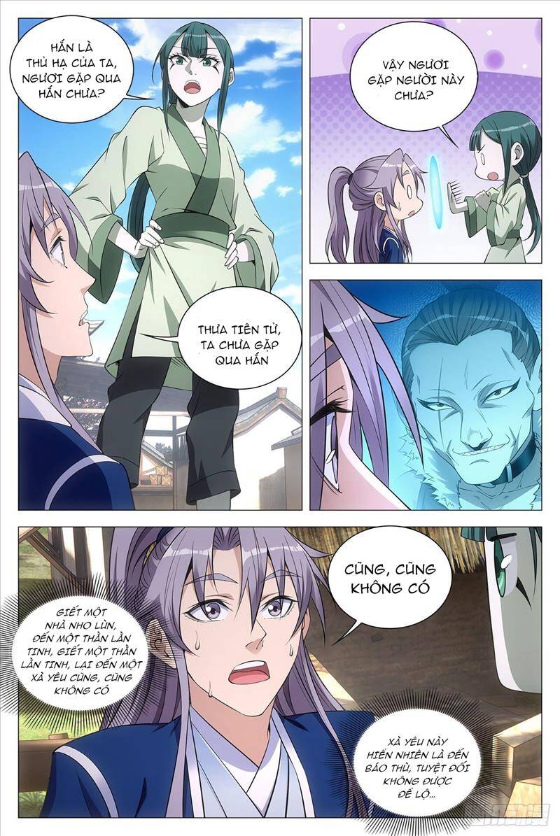 Đại Chu Tiên Lại chapter 75 - Trang 11
