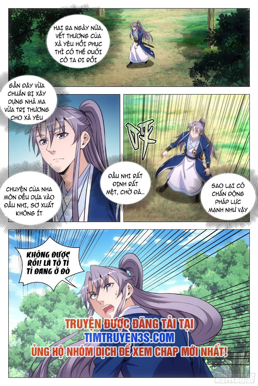 Đại Chu Tiên Lại chapter 78 - Trang 13