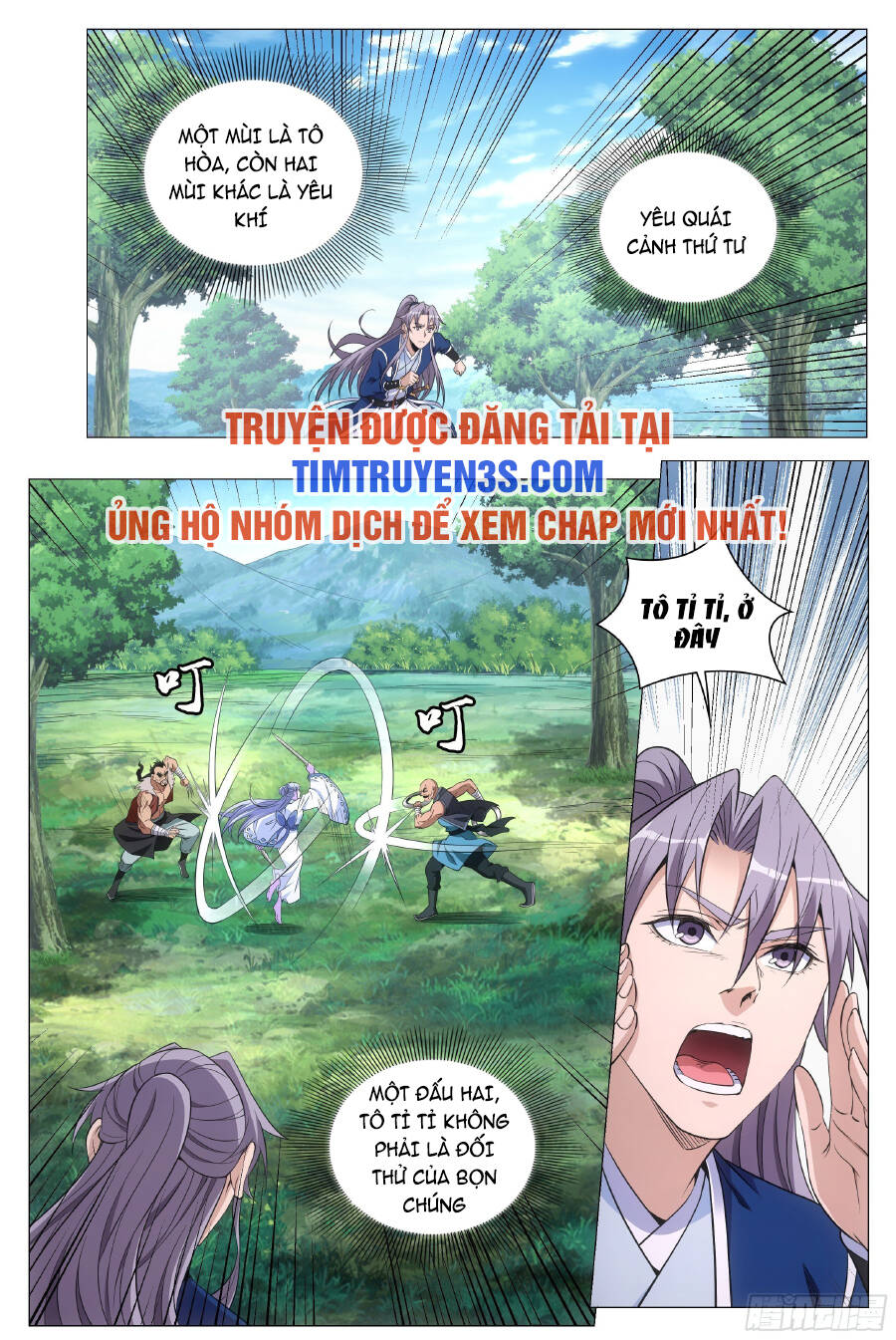 Đại Chu Tiên Lại chapter 78 - Trang 14