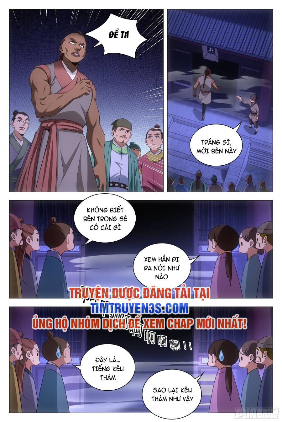 Đại Chu Tiên Lại chapter 78 - Trang 4