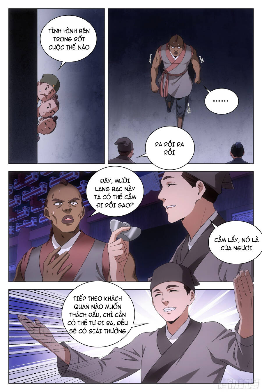 Đại Chu Tiên Lại chapter 78 - Trang 5