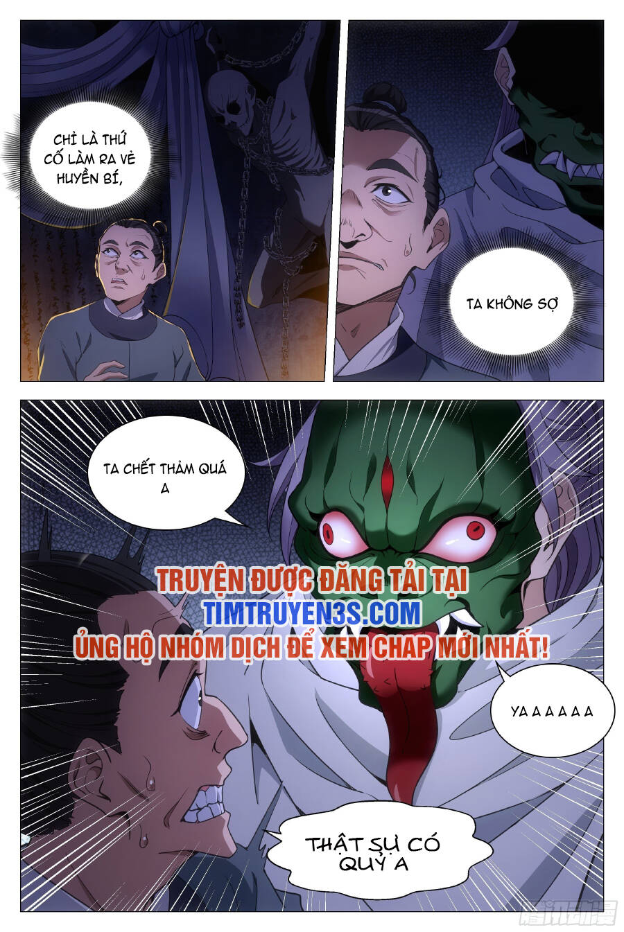 Đại Chu Tiên Lại chapter 78 - Trang 8