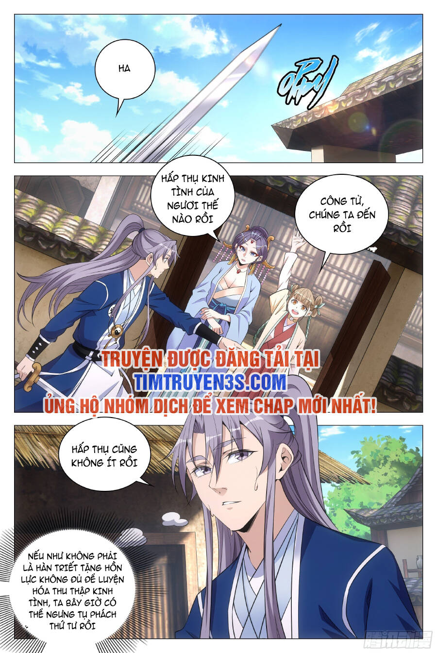Đại Chu Tiên Lại chapter 78 - Trang 10
