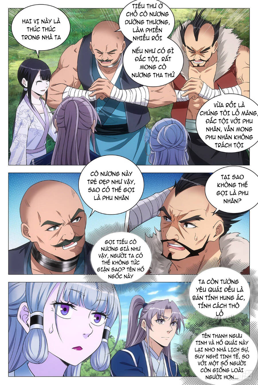 Đại Chu Tiên Lại chapter 79 - Trang 11