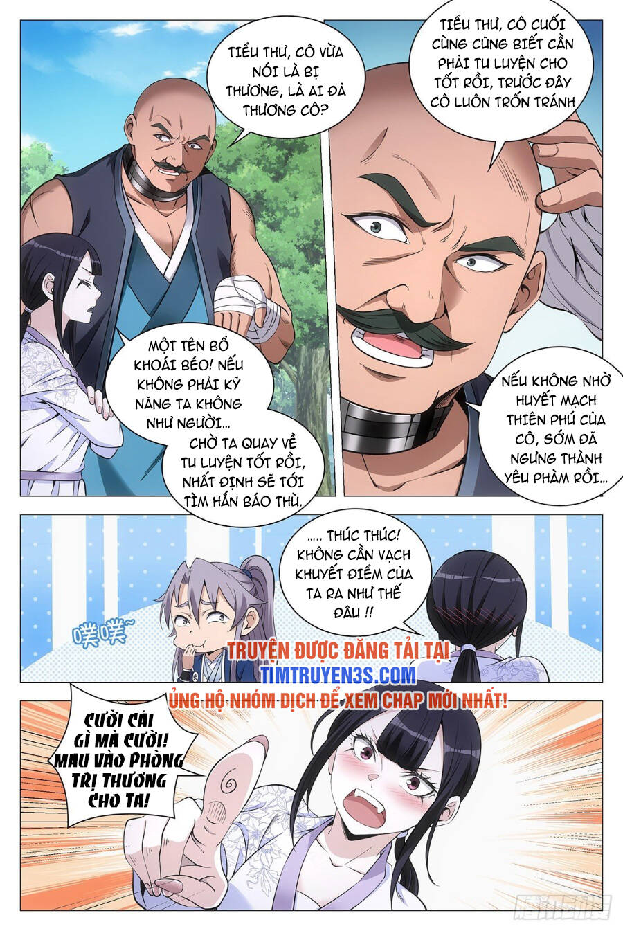 Đại Chu Tiên Lại chapter 79 - Trang 12