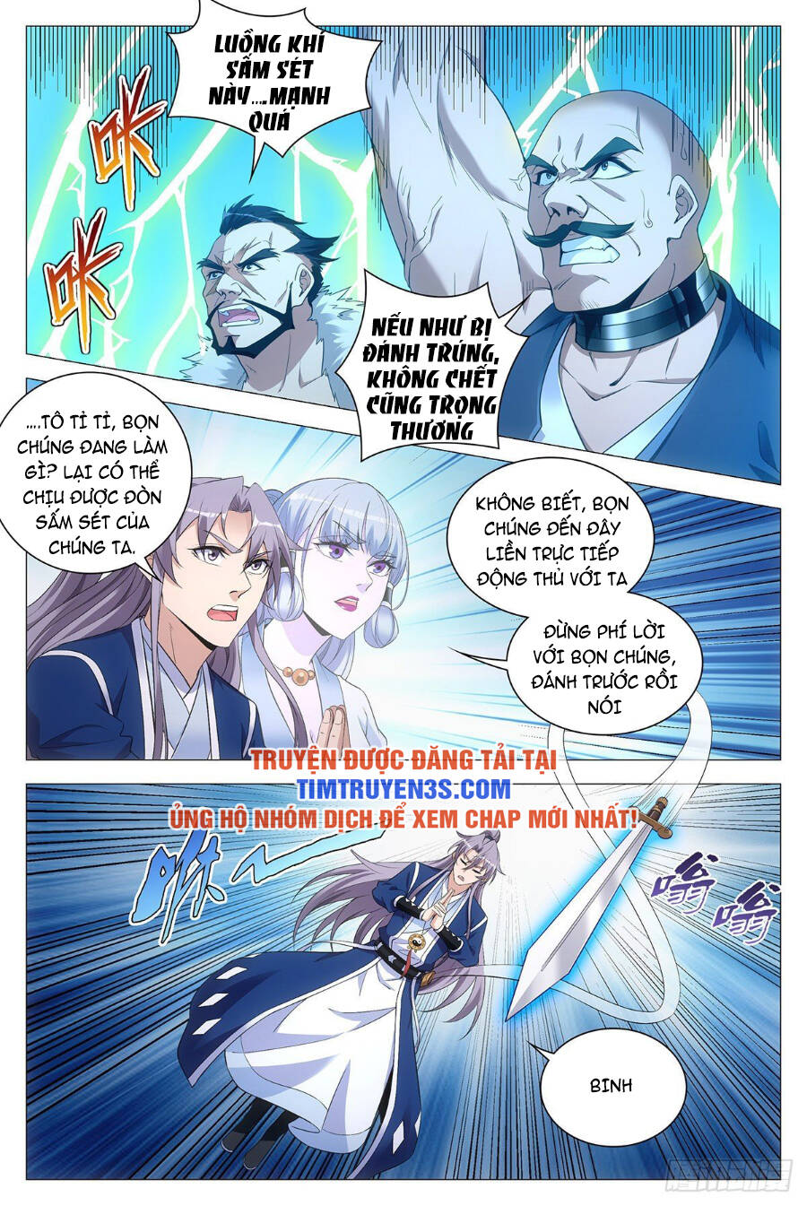 Đại Chu Tiên Lại chapter 79 - Trang 6