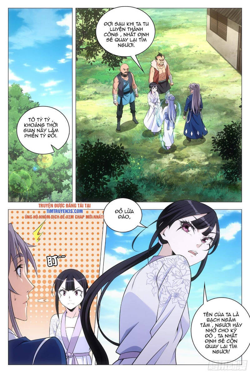Đại Chu Tiên Lại chapter 80 - Trang 3