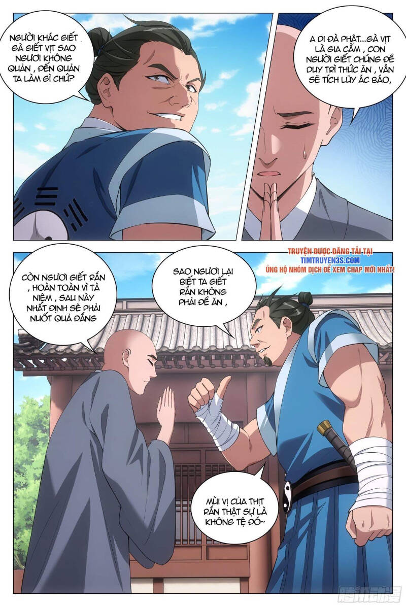 Đại Chu Tiên Lại chapter 81 - Trang 12