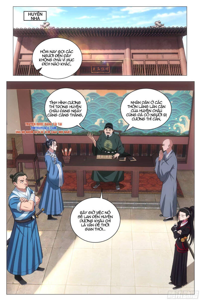 Đại Chu Tiên Lại chapter 81 - Trang 3