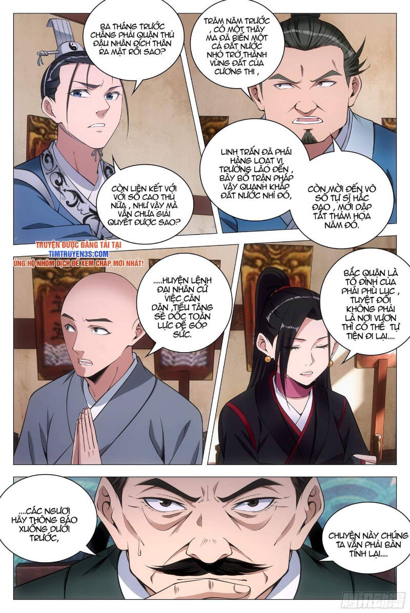 Đại Chu Tiên Lại chapter 81 - Trang 4