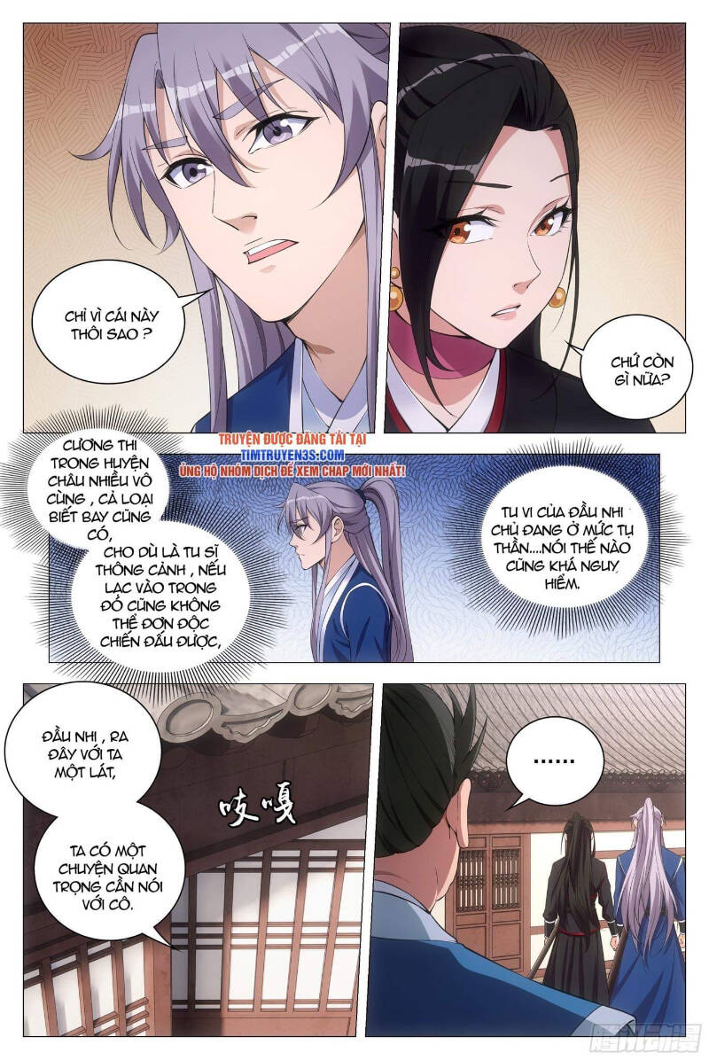 Đại Chu Tiên Lại chapter 81 - Trang 10