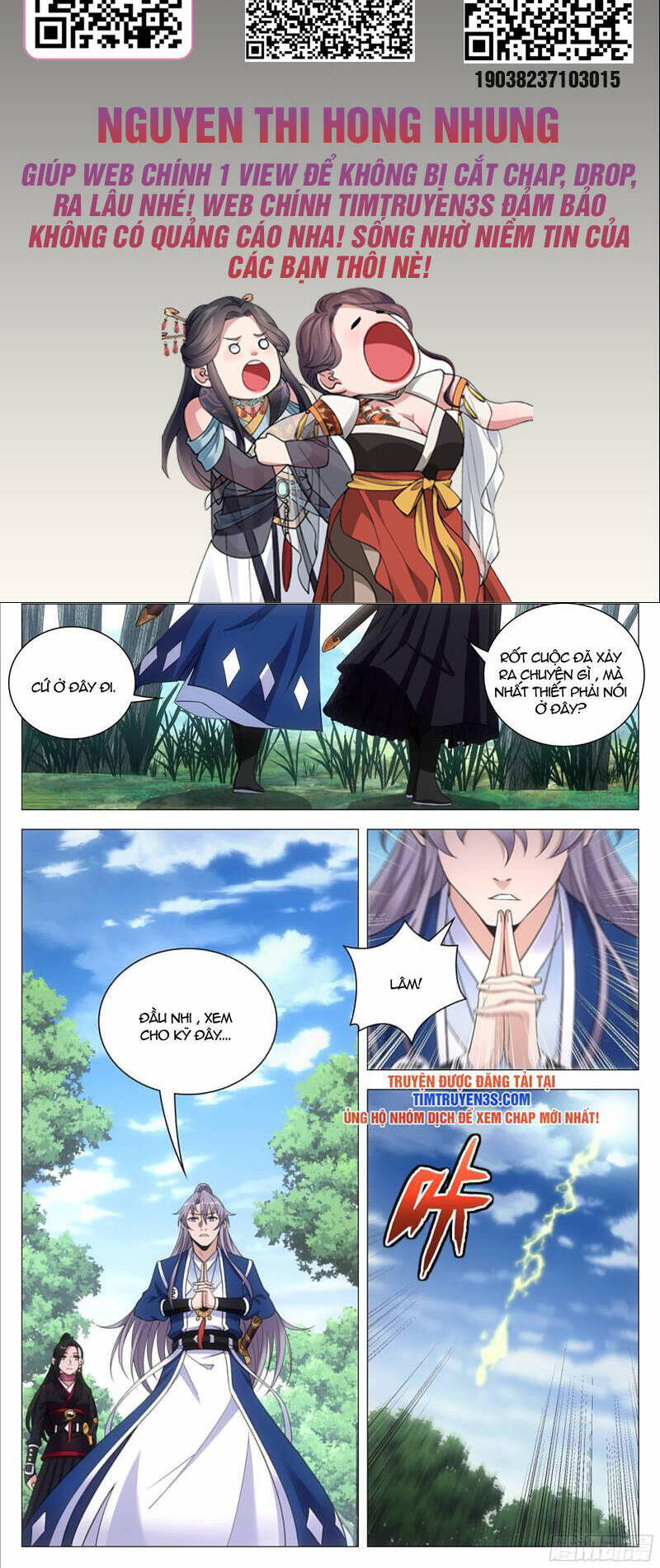 Đại Chu Tiên Lại chapter 82 - Trang 2