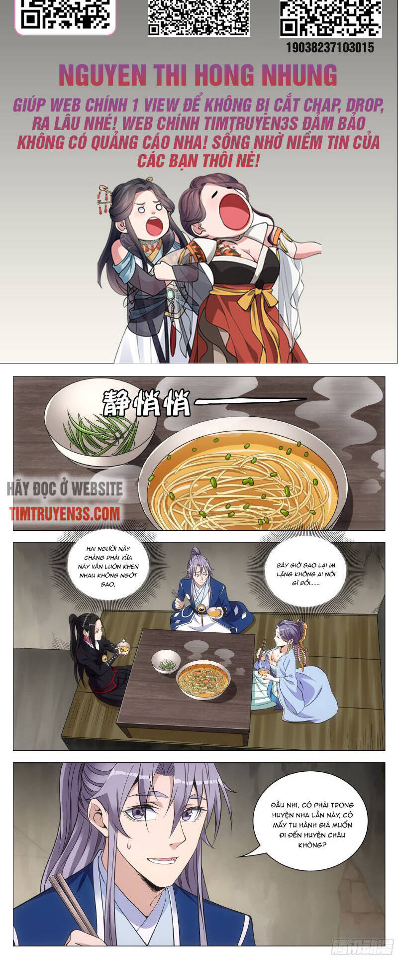 Đại Chu Tiên Lại chapter 83 - Trang 2