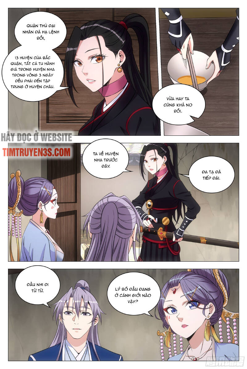 Đại Chu Tiên Lại chapter 83 - Trang 3