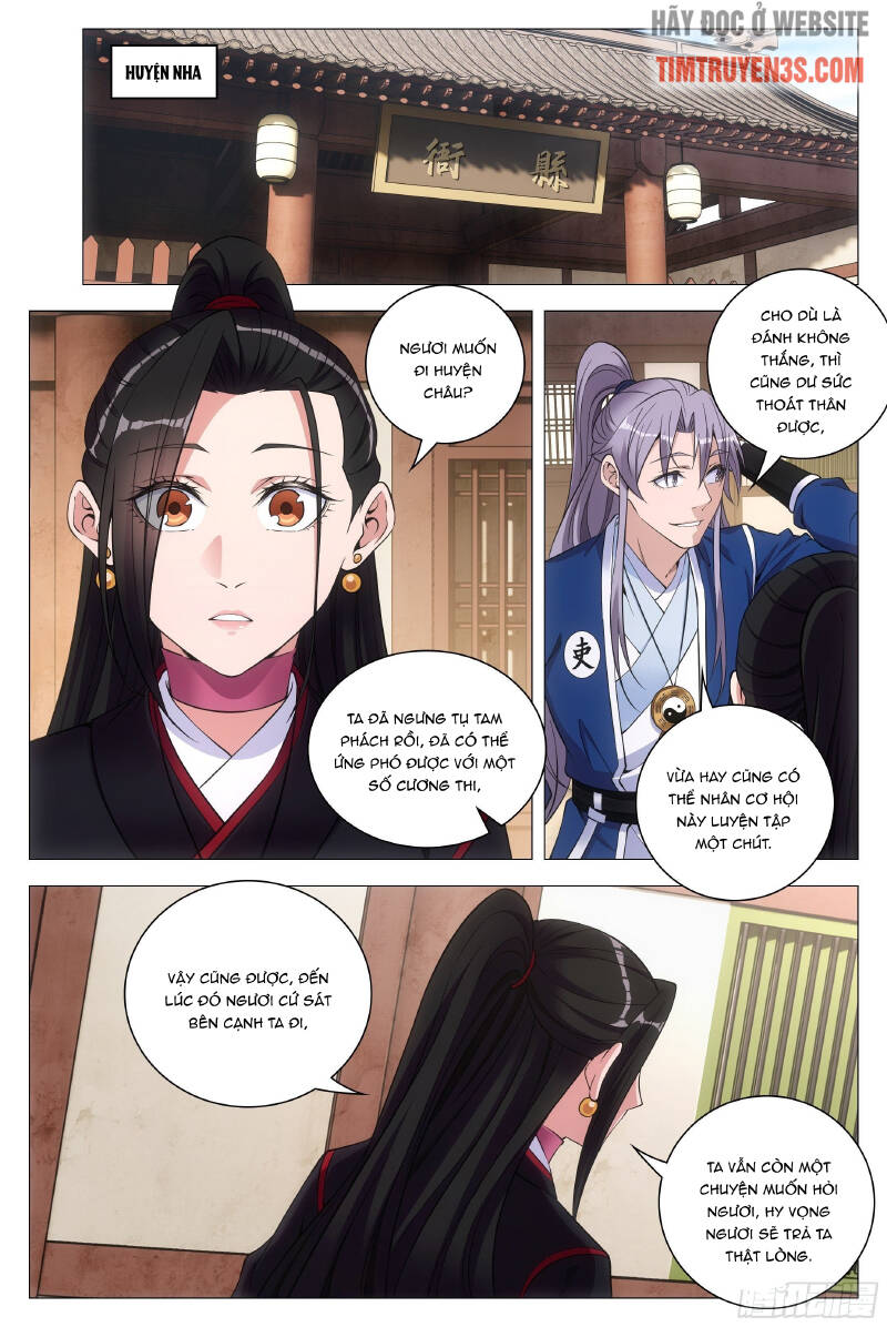 Đại Chu Tiên Lại chapter 83 - Trang 10