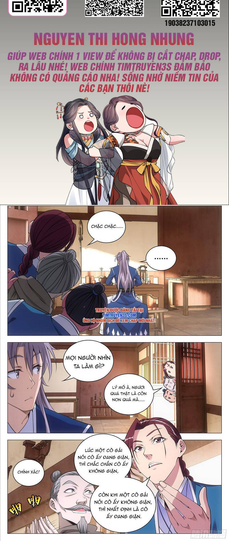 Đại Chu Tiên Lại chapter 84 - Trang 3