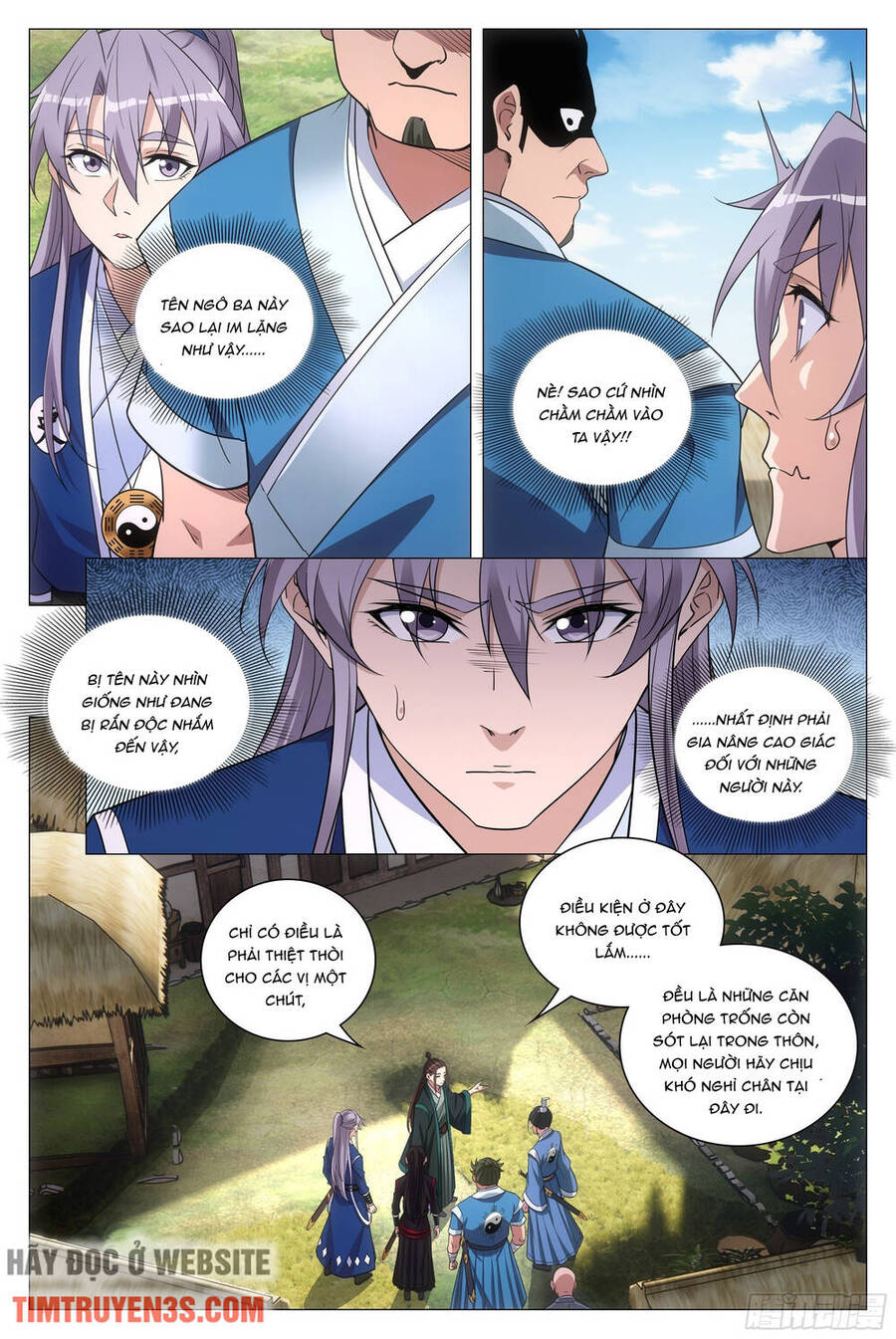 Đại Chu Tiên Lại chapter 85 - Trang 11
