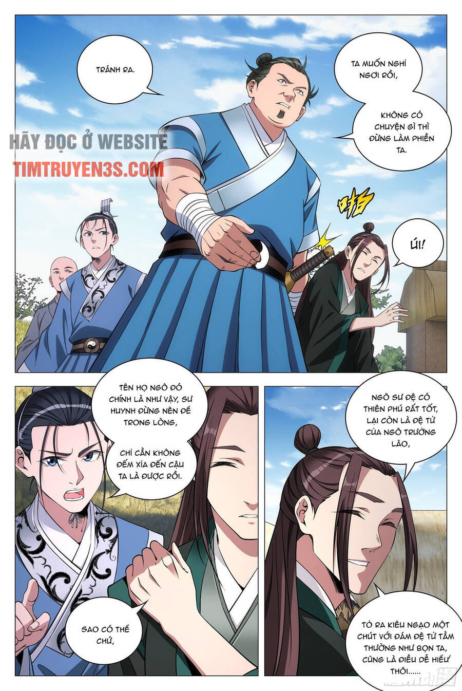 Đại Chu Tiên Lại chapter 85 - Trang 12