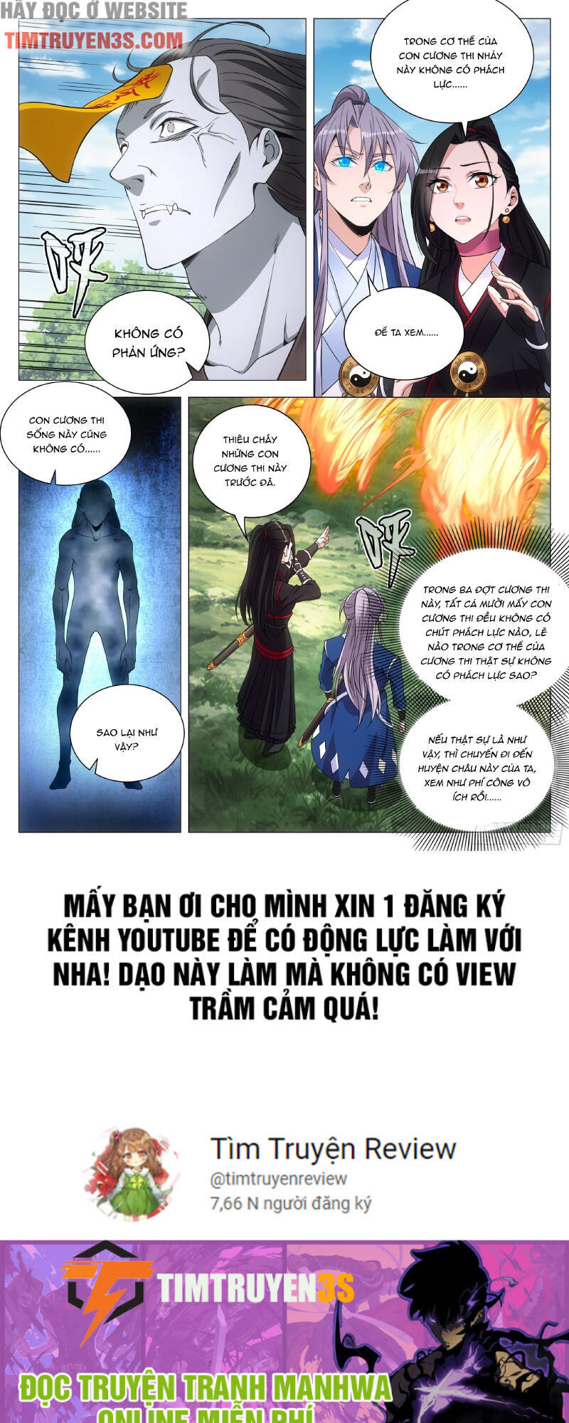 Đại Chu Tiên Lại chapter 85 - Trang 14