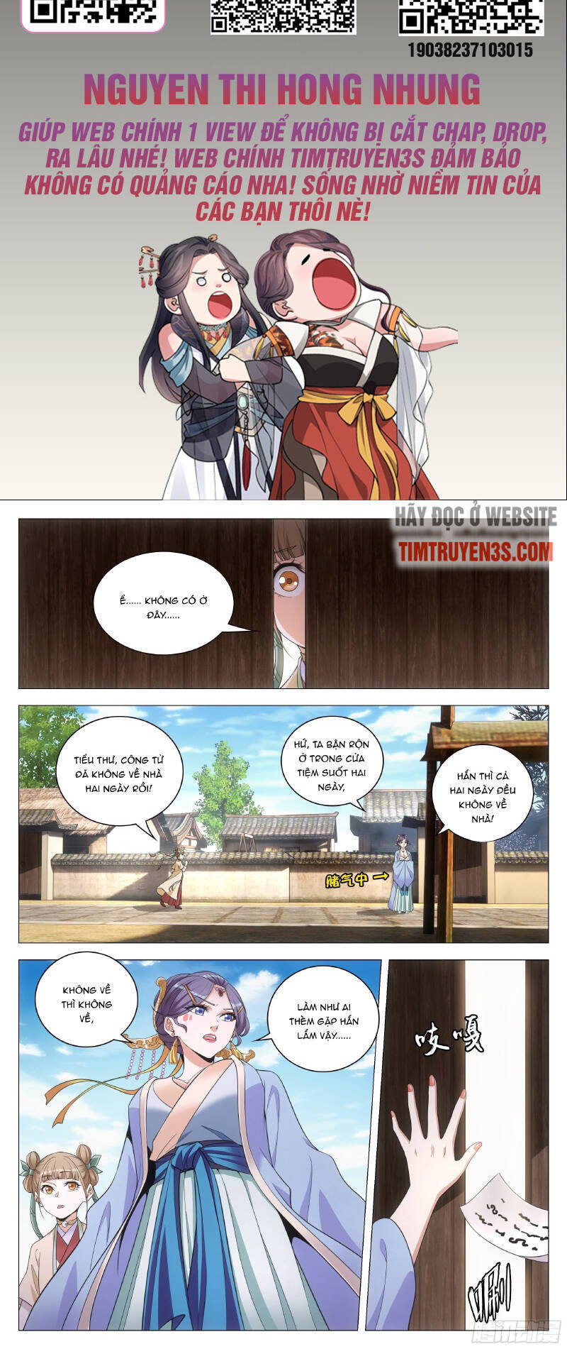 Đại Chu Tiên Lại chapter 85 - Trang 2