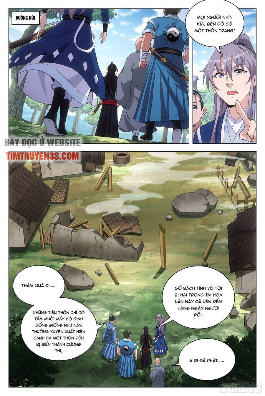 Đại Chu Tiên Lại chapter 85 - Trang 4
