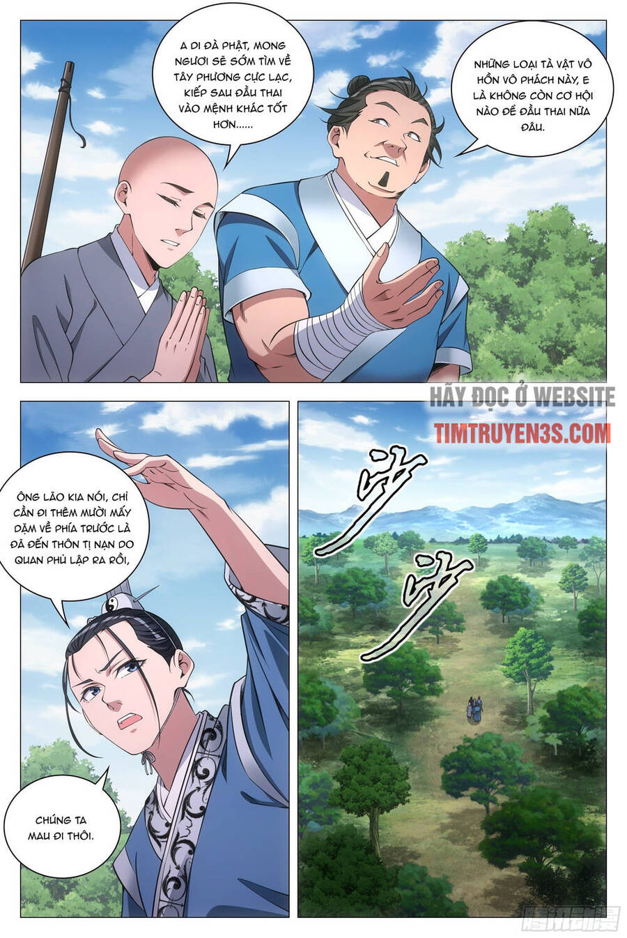 Đại Chu Tiên Lại chapter 85 - Trang 8