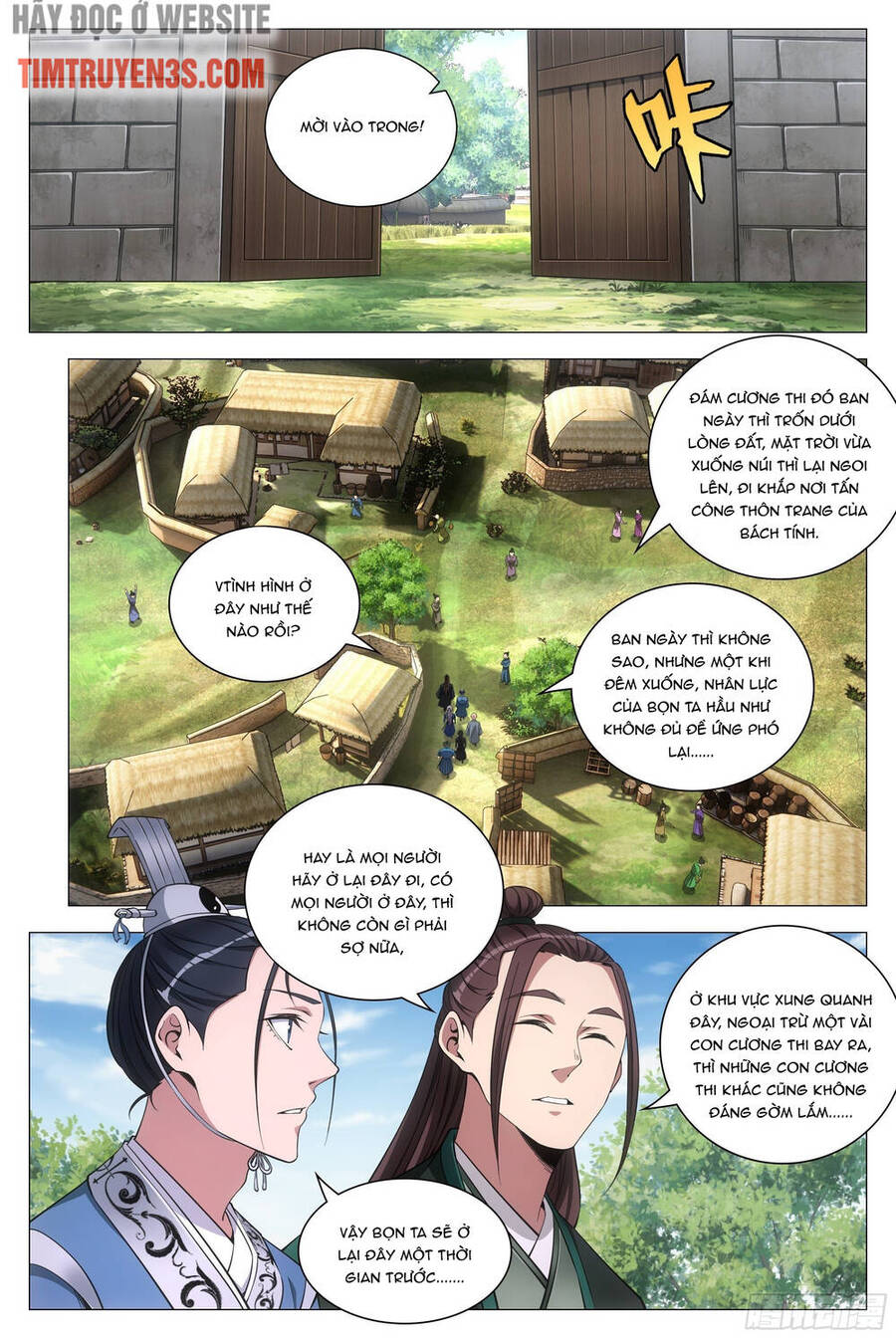 Đại Chu Tiên Lại chapter 85 - Trang 10