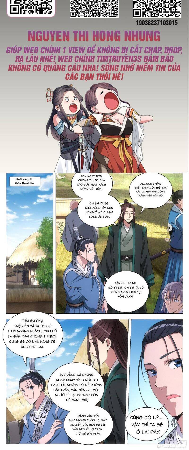 Đại Chu Tiên Lại chapter 86 - Trang 2