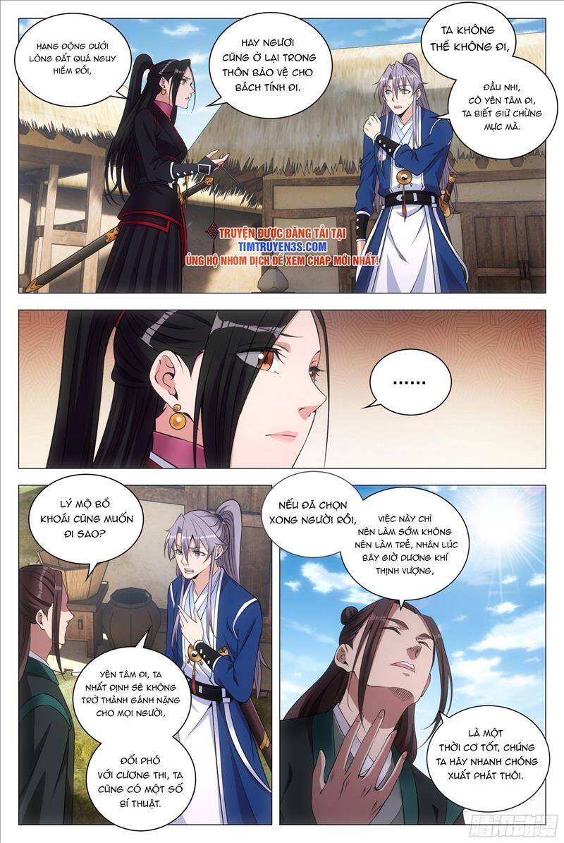 Đại Chu Tiên Lại chapter 86 - Trang 3