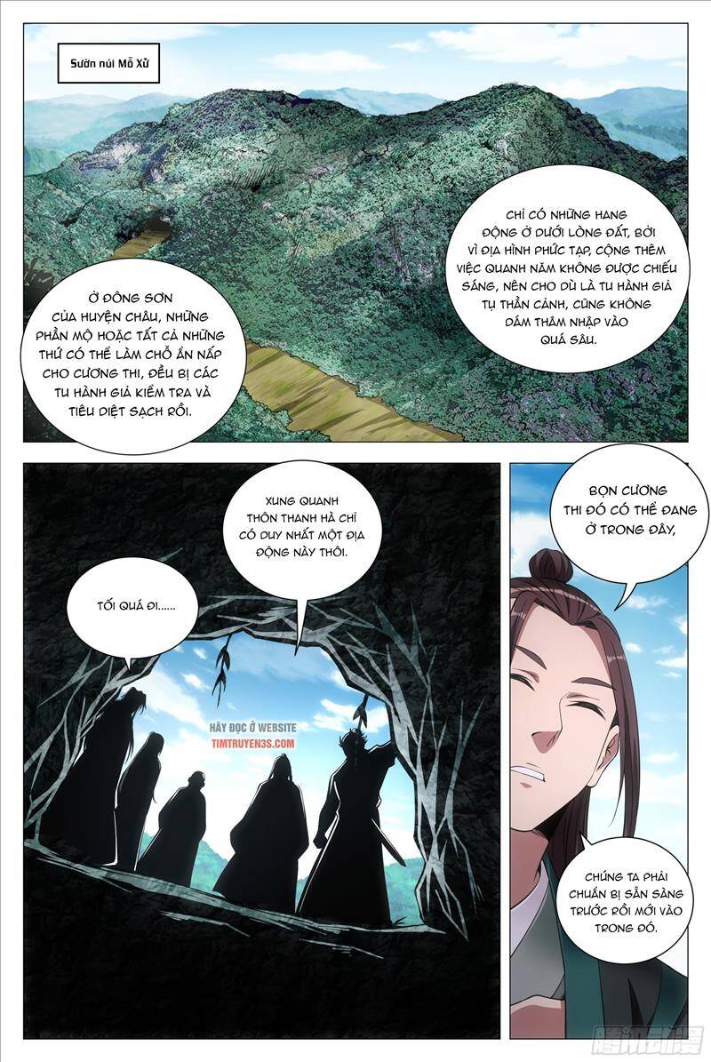 Đại Chu Tiên Lại chapter 86 - Trang 4