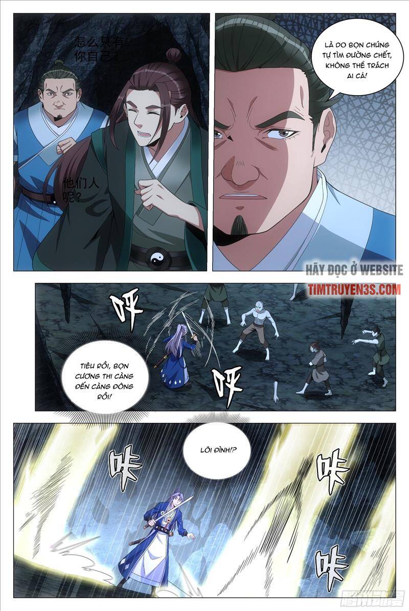 Đại Chu Tiên Lại chapter 87 - Trang 12