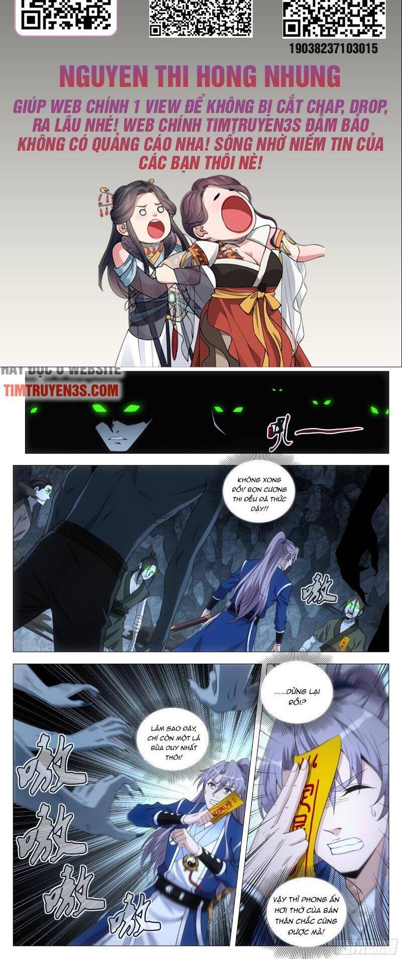 Đại Chu Tiên Lại chapter 87 - Trang 2