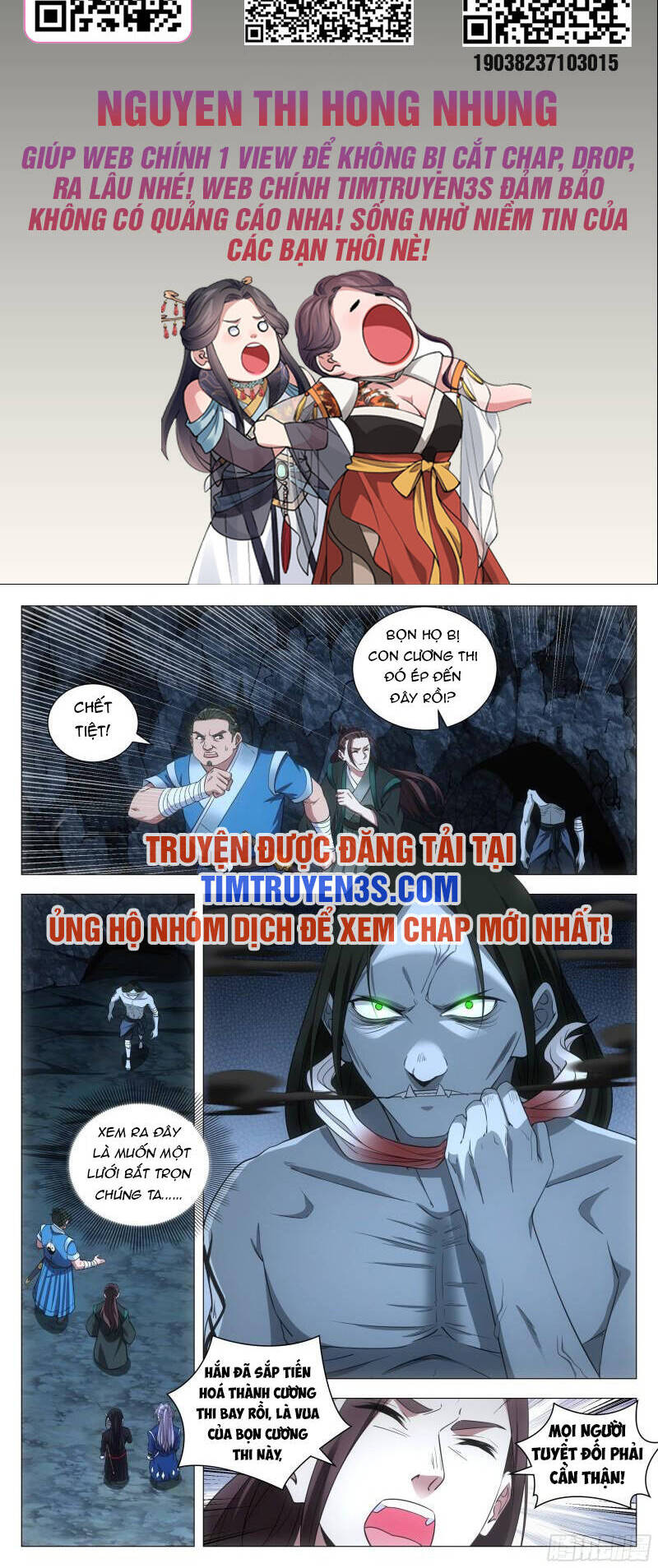 Đại Chu Tiên Lại chapter 88 - Trang 2