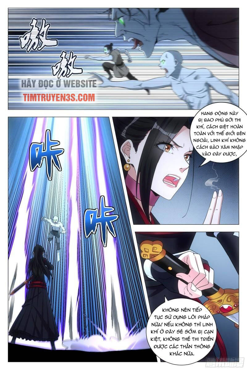 Đại Chu Tiên Lại chapter 88 - Trang 3