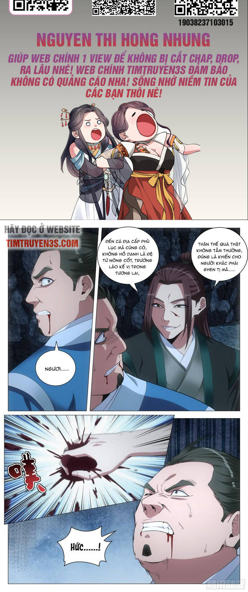 Đại Chu Tiên Lại chapter 89 - Trang 2
