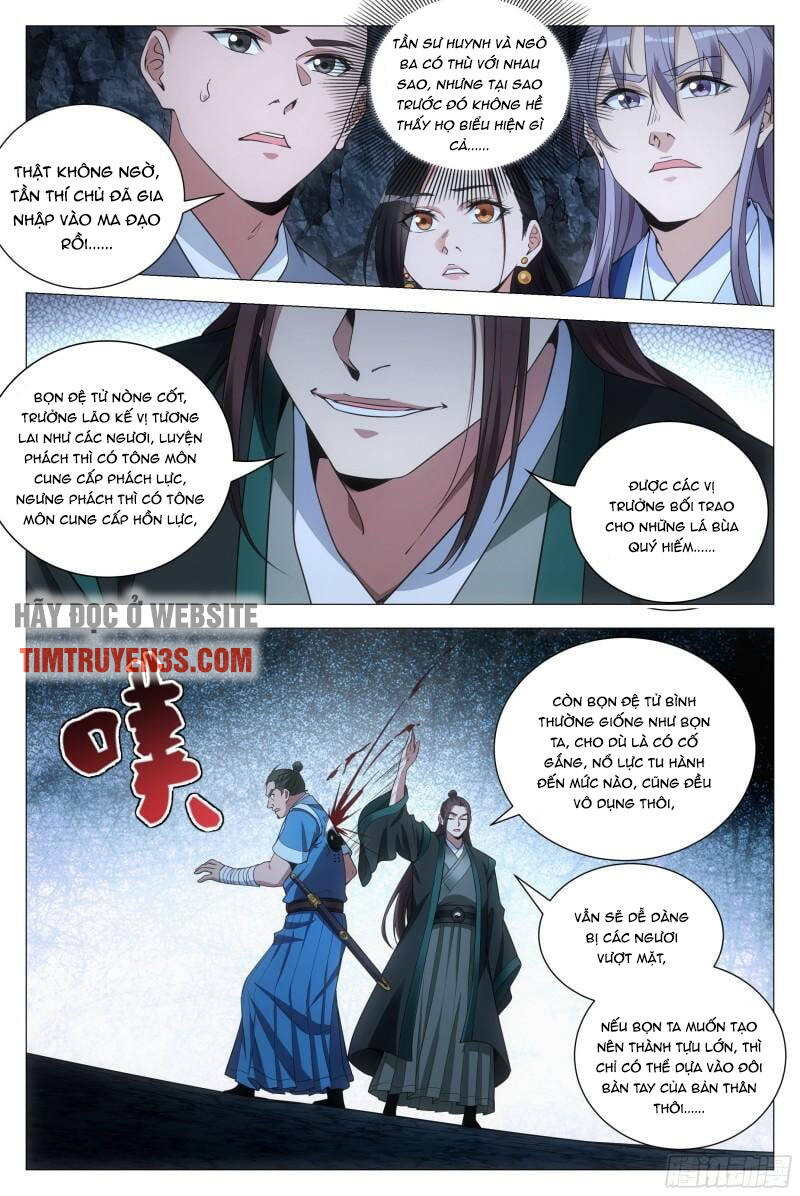 Đại Chu Tiên Lại chapter 89 - Trang 3