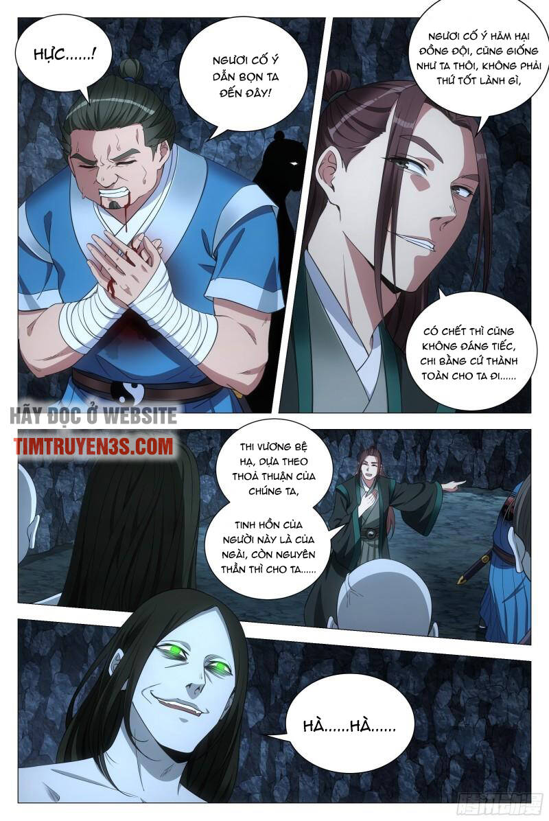Đại Chu Tiên Lại chapter 89 - Trang 4