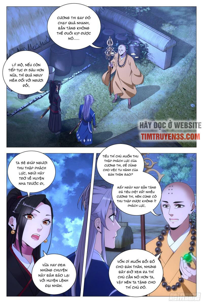 Đại Chu Tiên Lại chapter 91 - Trang 12