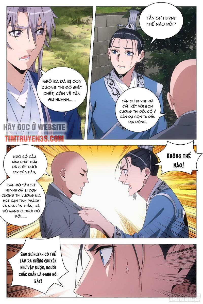 Đại Chu Tiên Lại chapter 91 - Trang 3