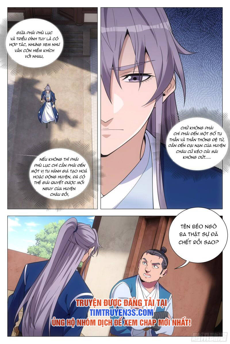 Đại Chu Tiên Lại chapter 92 - Trang 4