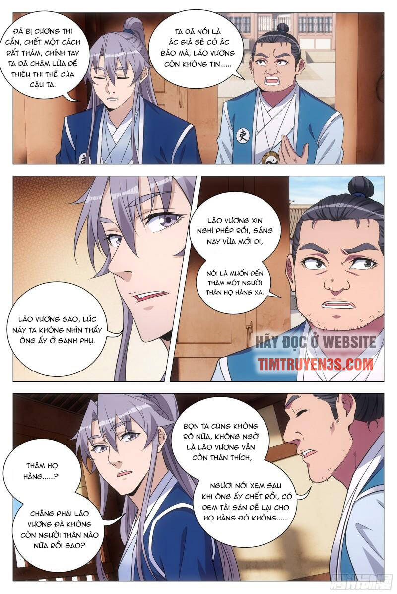 Đại Chu Tiên Lại chapter 92 - Trang 5