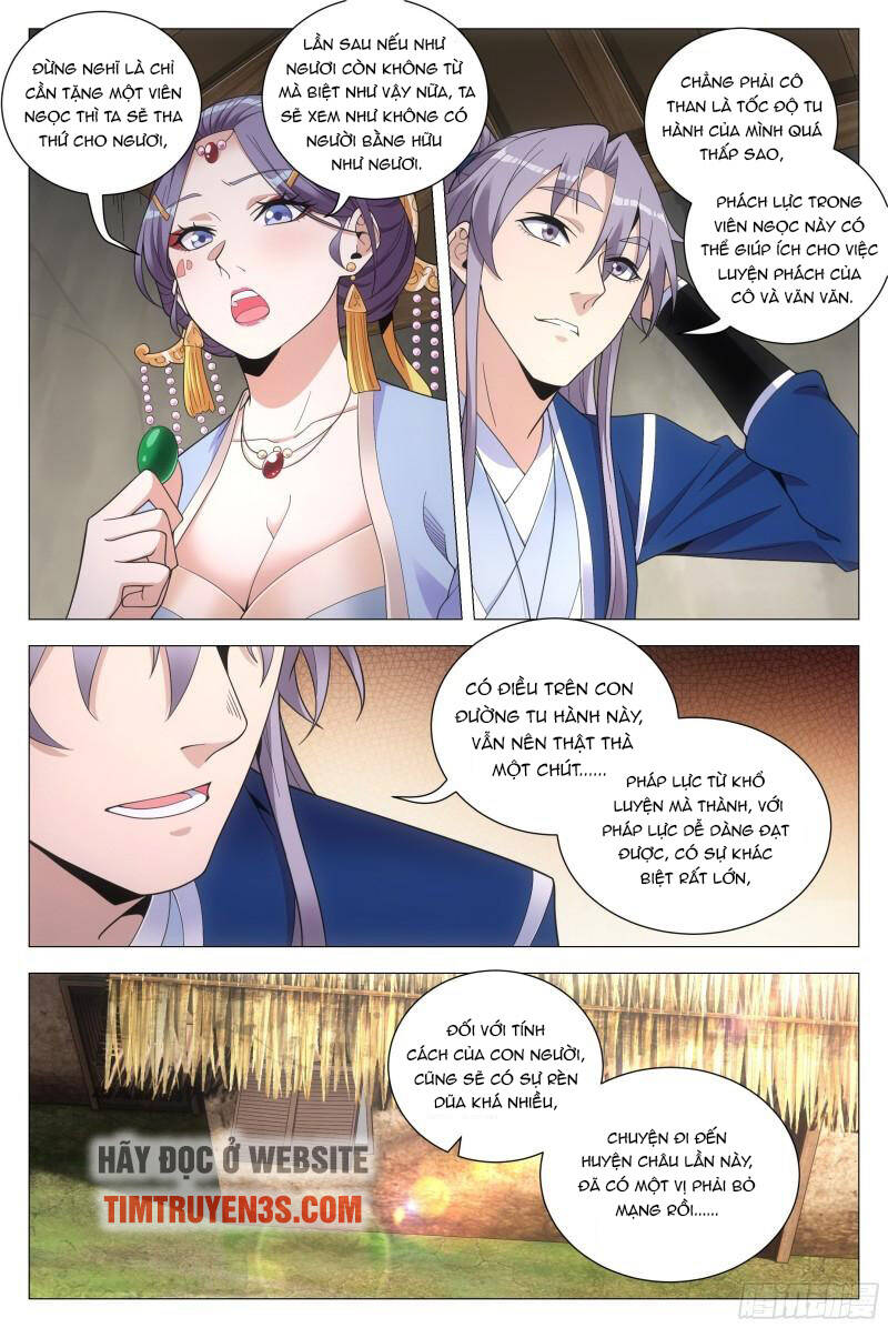 Đại Chu Tiên Lại chapter 92 - Trang 9