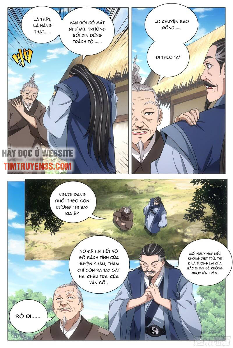 Đại Chu Tiên Lại chapter 93 - Trang 11
