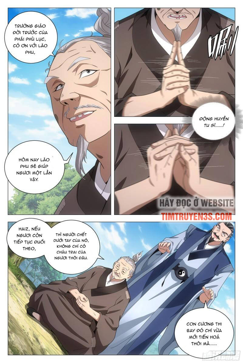 Đại Chu Tiên Lại chapter 93 - Trang 12