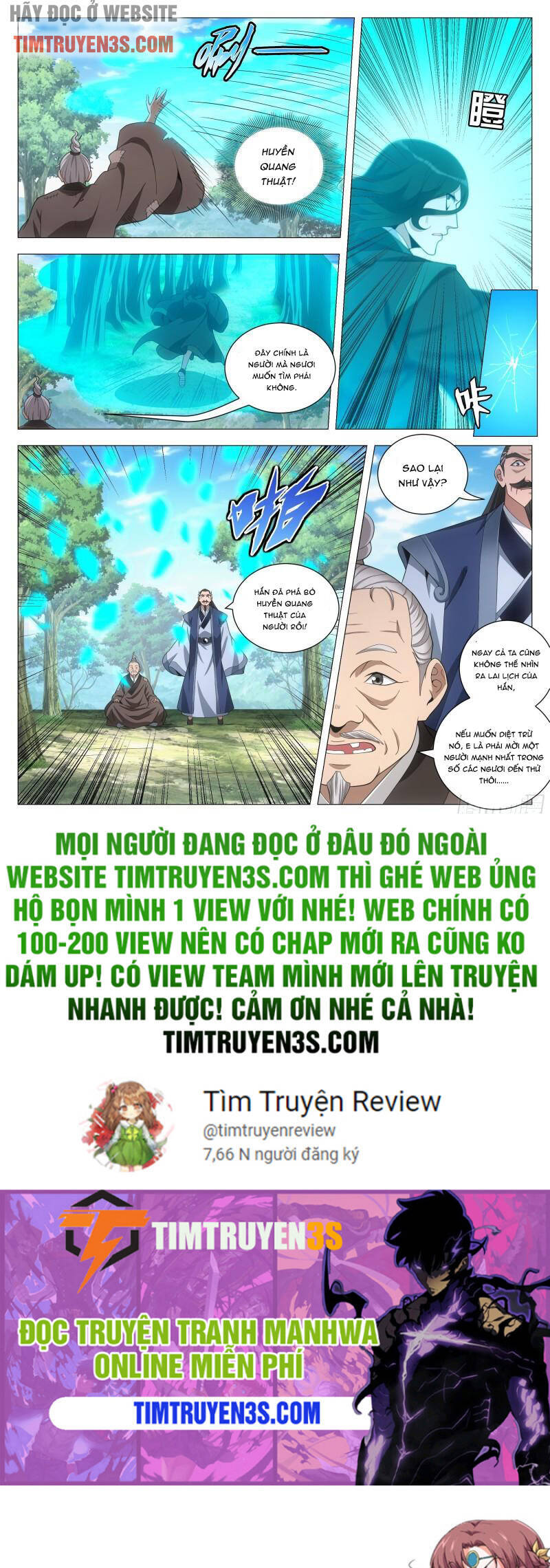 Đại Chu Tiên Lại chapter 93 - Trang 13
