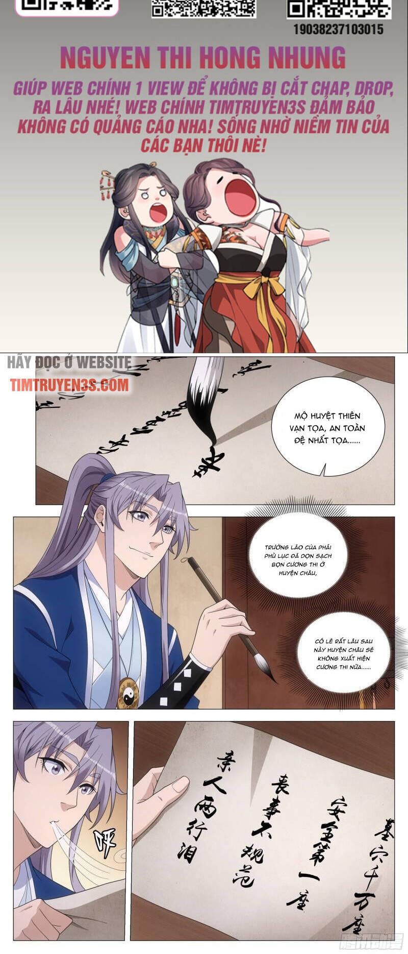 Đại Chu Tiên Lại chapter 93 - Trang 2